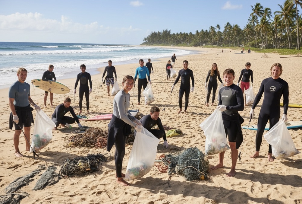 海岸とローカルへのリスペクト