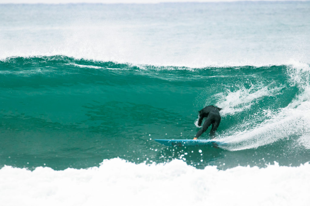 プルアウト(ライディングの終了)