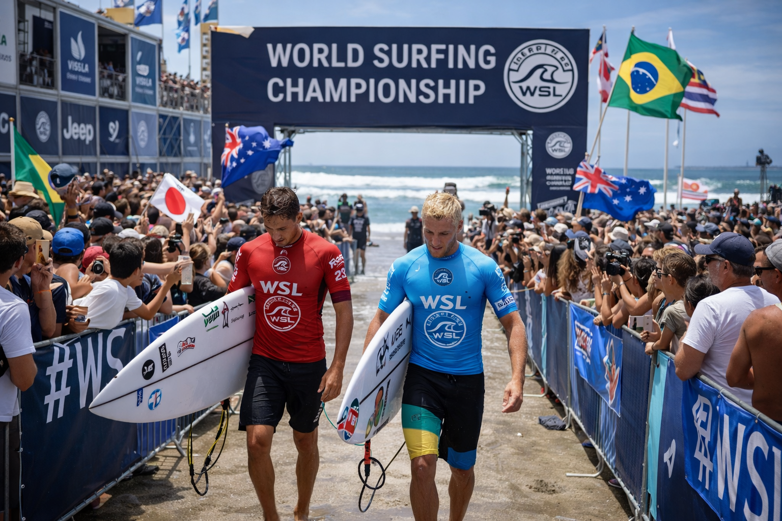 サーフィン世界記録